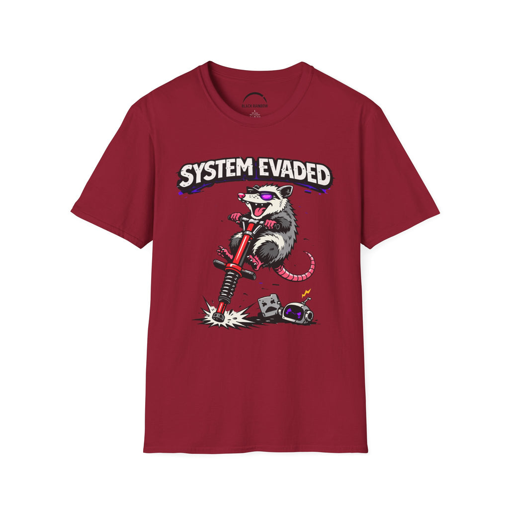 System Evaded Possum T-Shirt