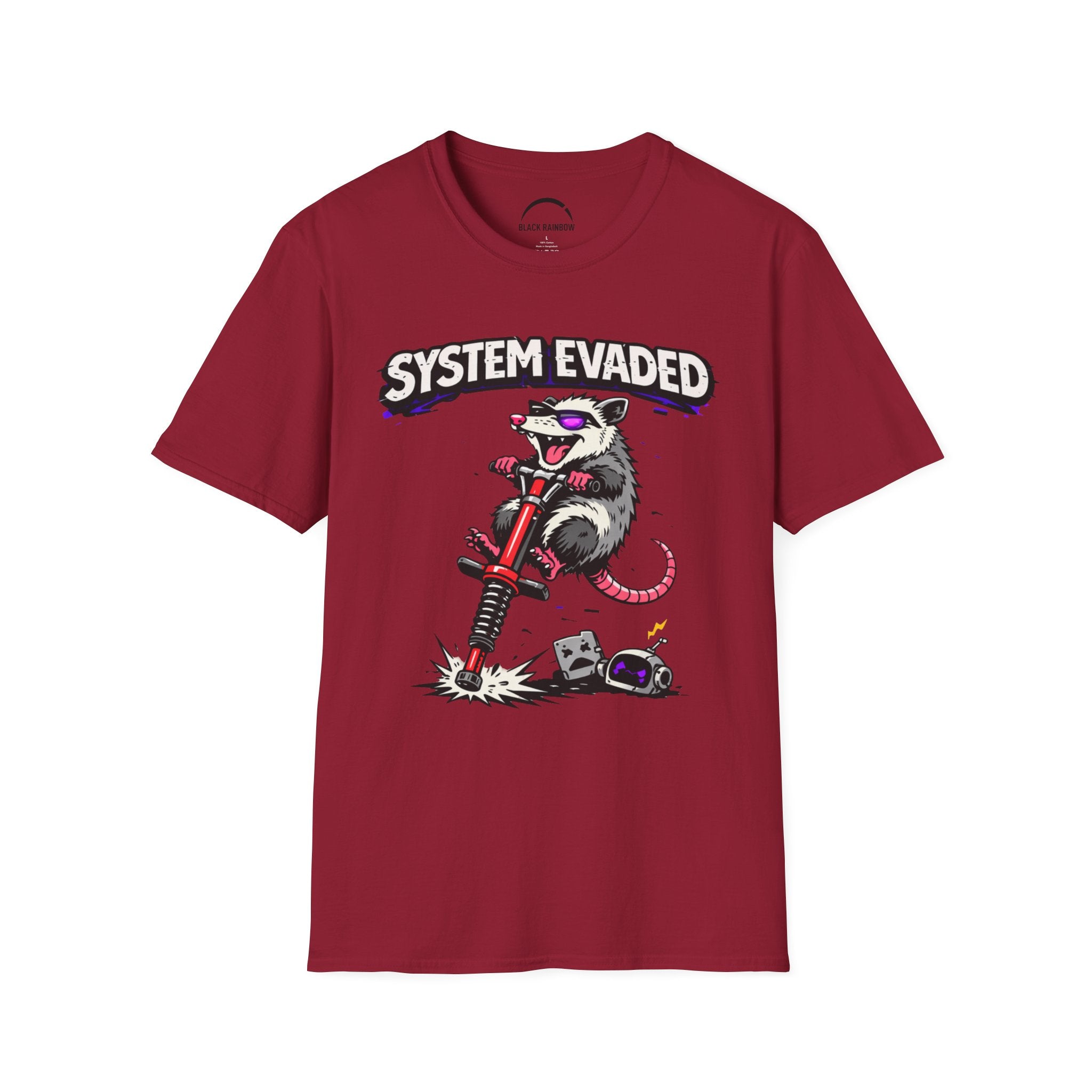 System Evaded Possum T-Shirt