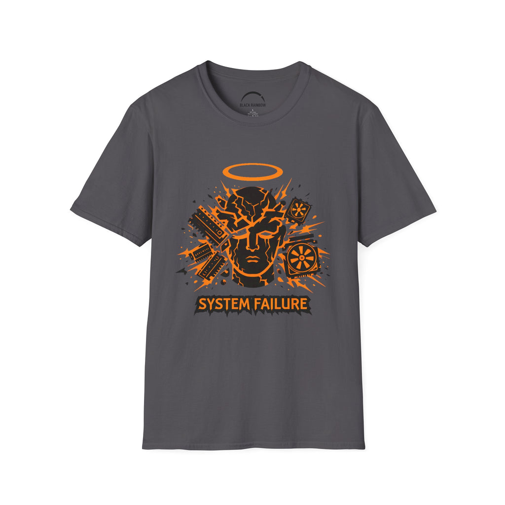 Cyborg System Failure T-Shirt