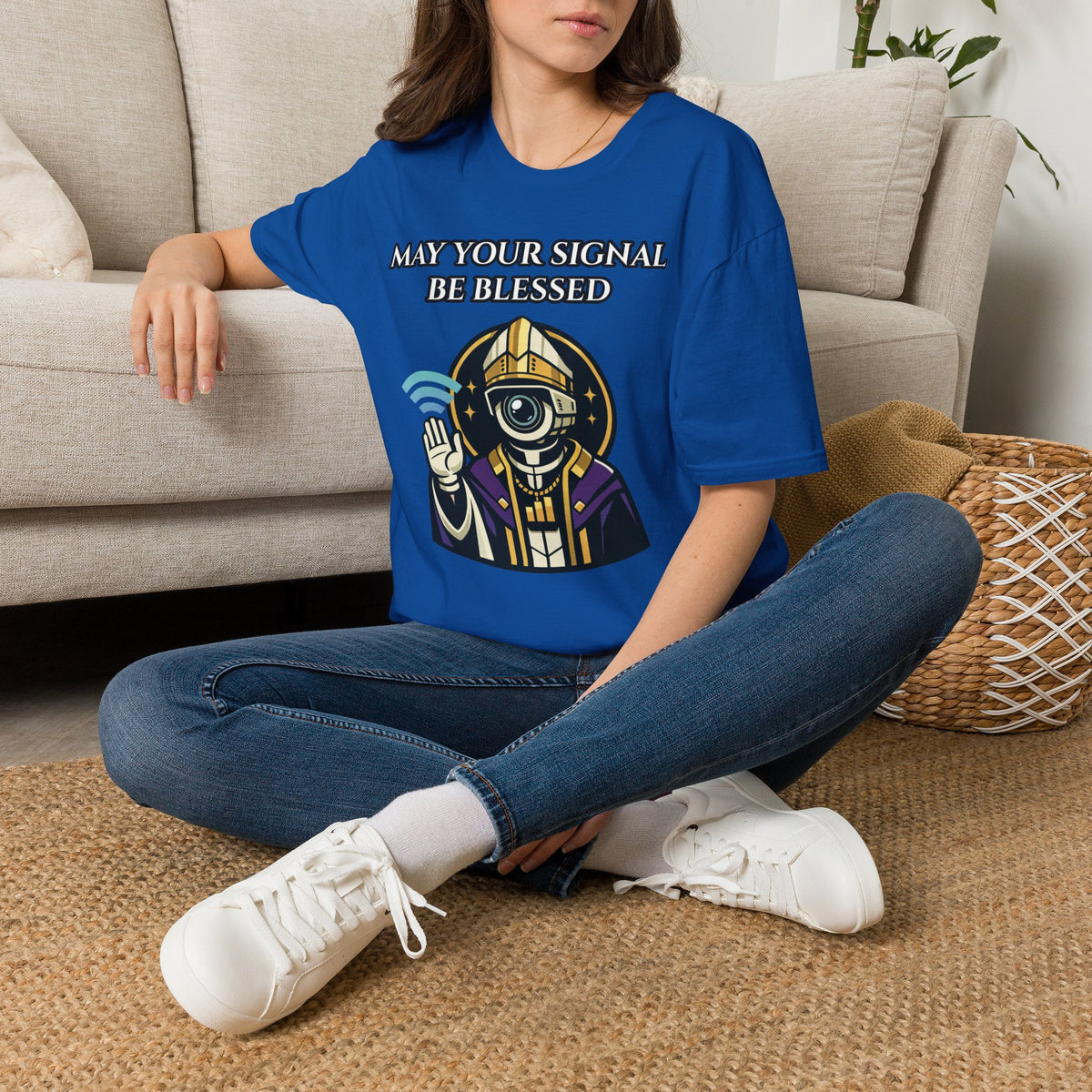 Signal Pope T-Shirt
