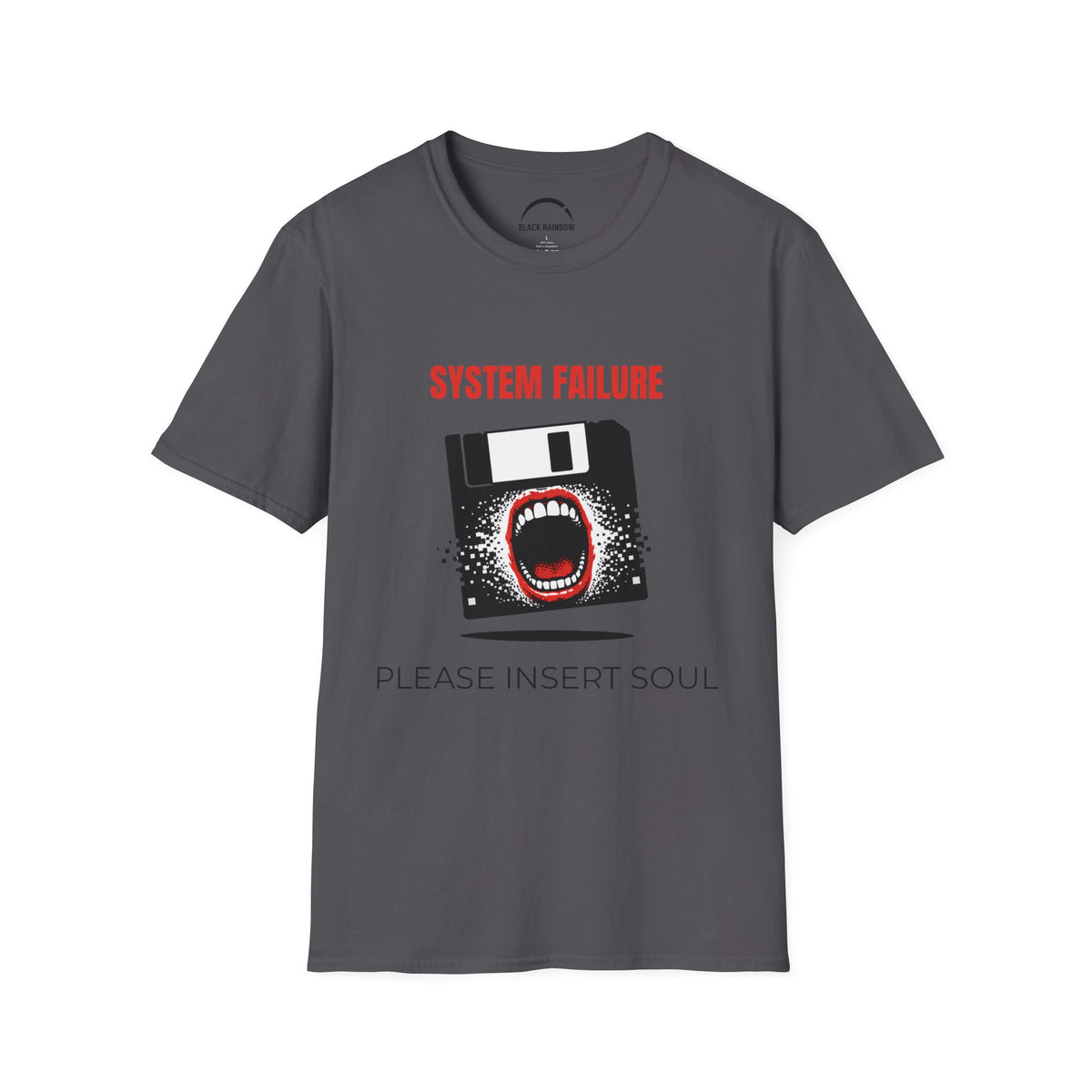 System Failure Disk T-Shirt