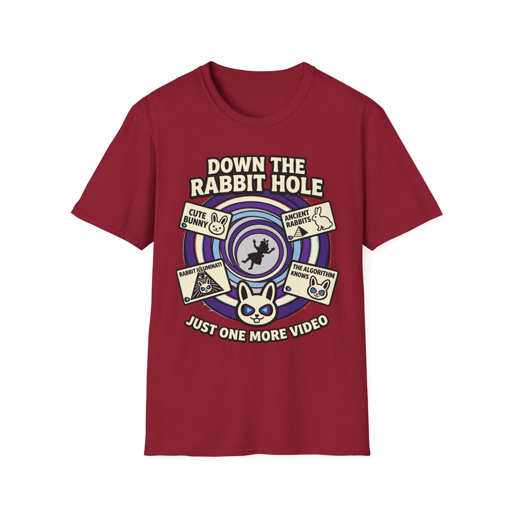 Algorithm Rabbit Hole T-Shirt