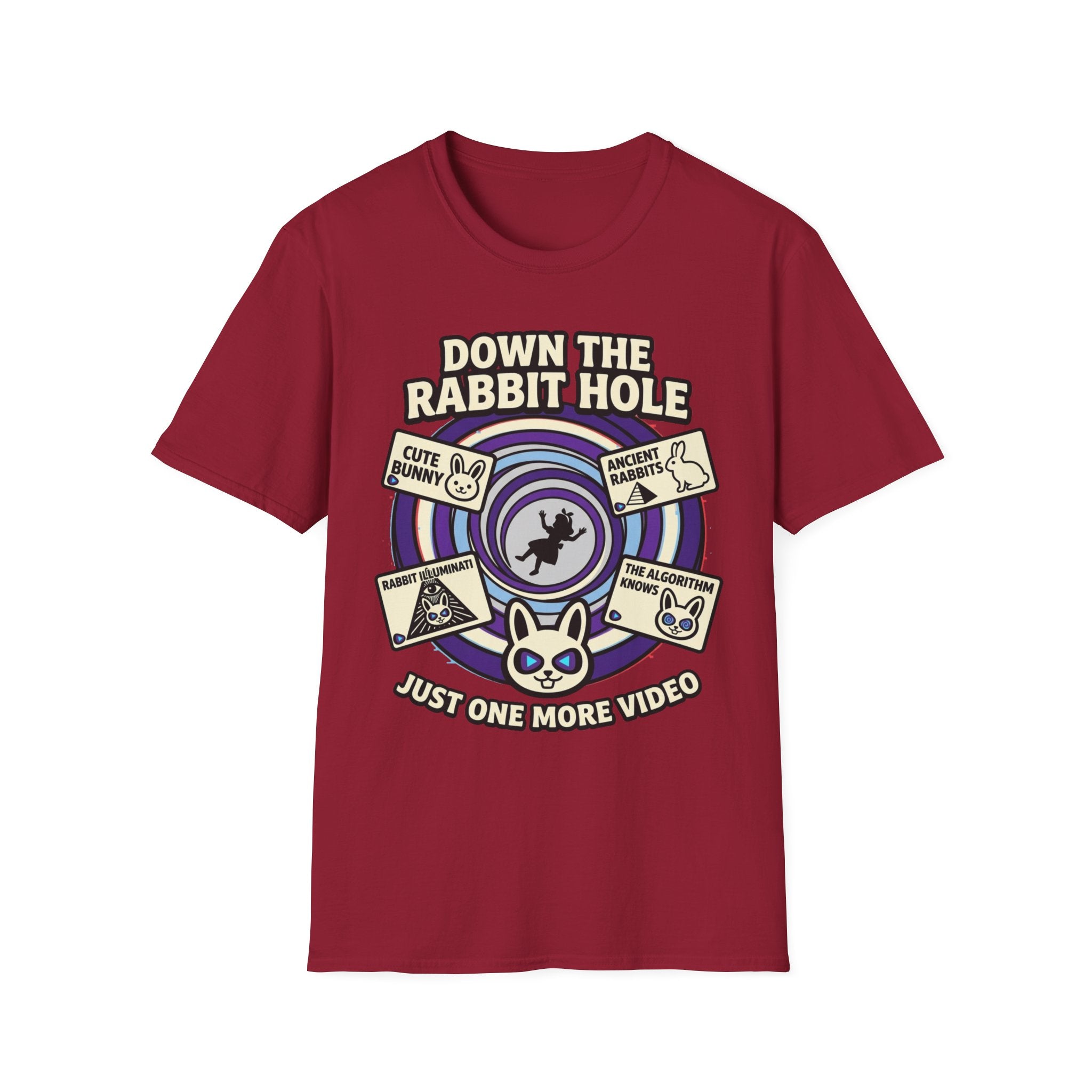 Algorithm Rabbit Hole T-Shirt