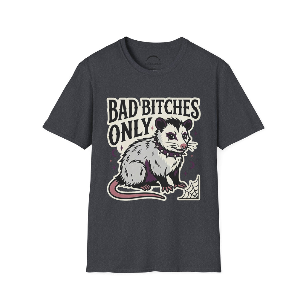 Goth Baddie Possum T-Shirt