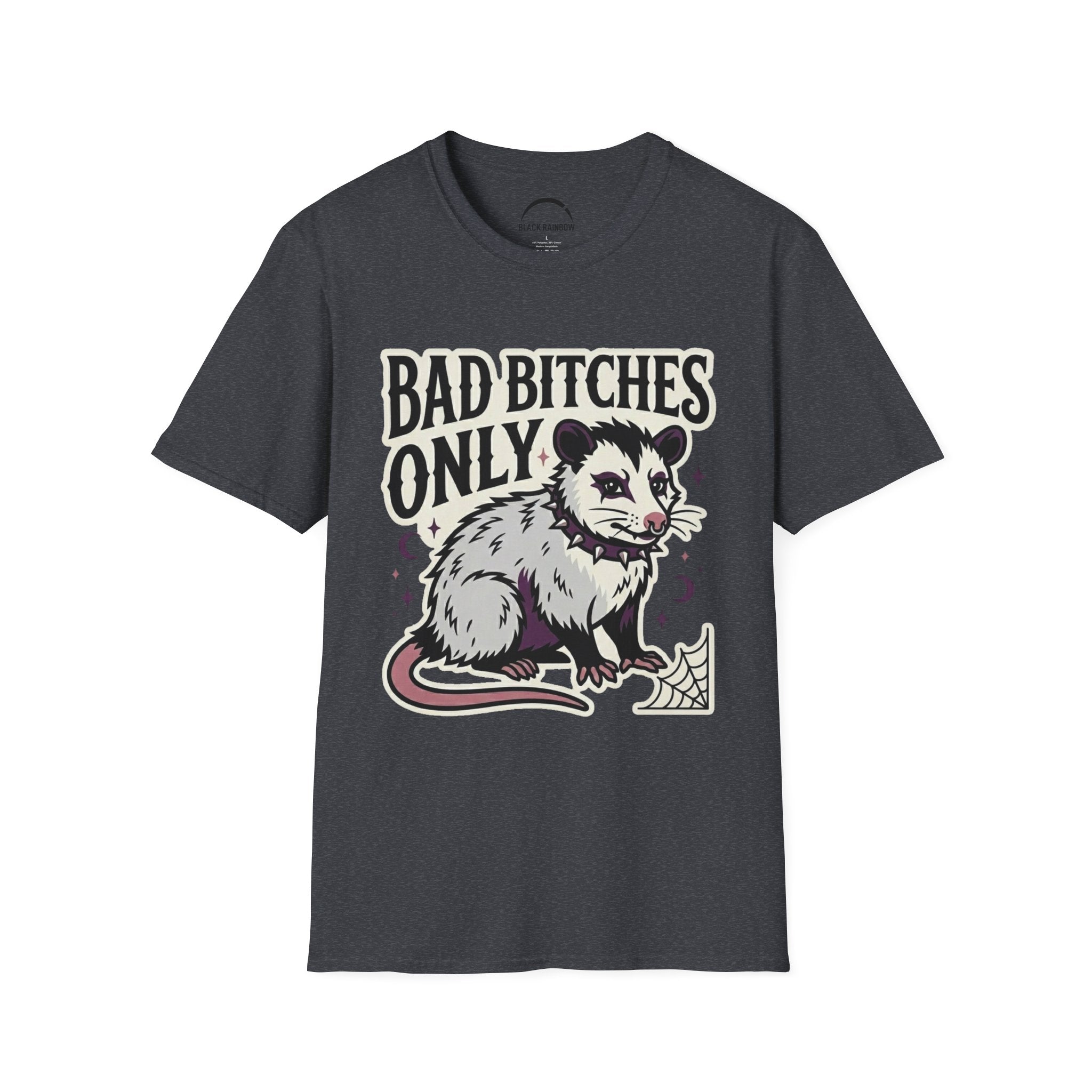 Goth Baddie Possum T-Shirt
