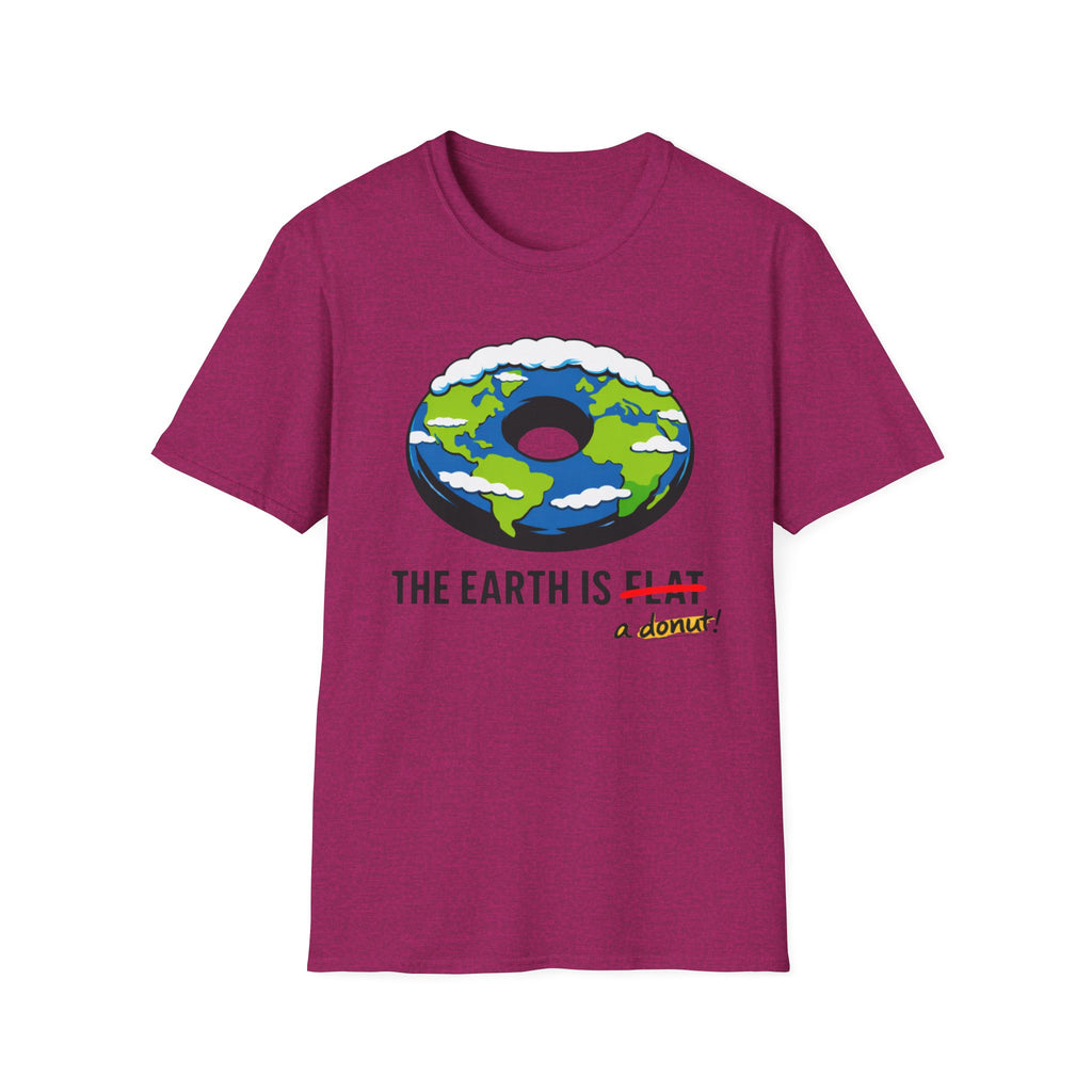 Donut Earth Theory T-Shirt