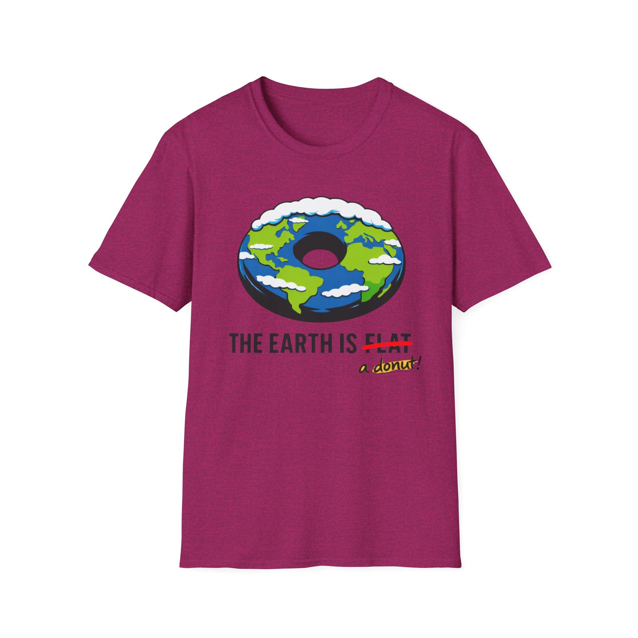 Donut Earth Theory T-Shirt