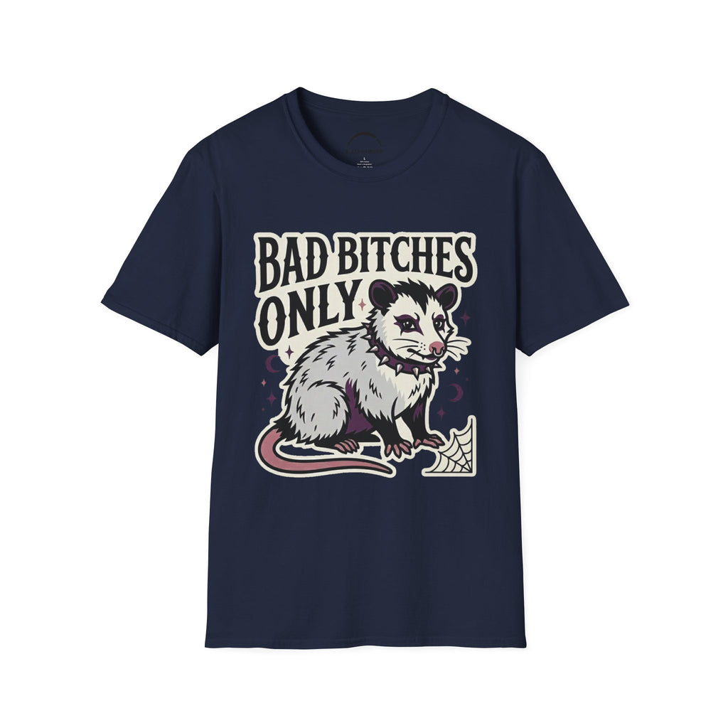 Goth Baddie Possum T-Shirt