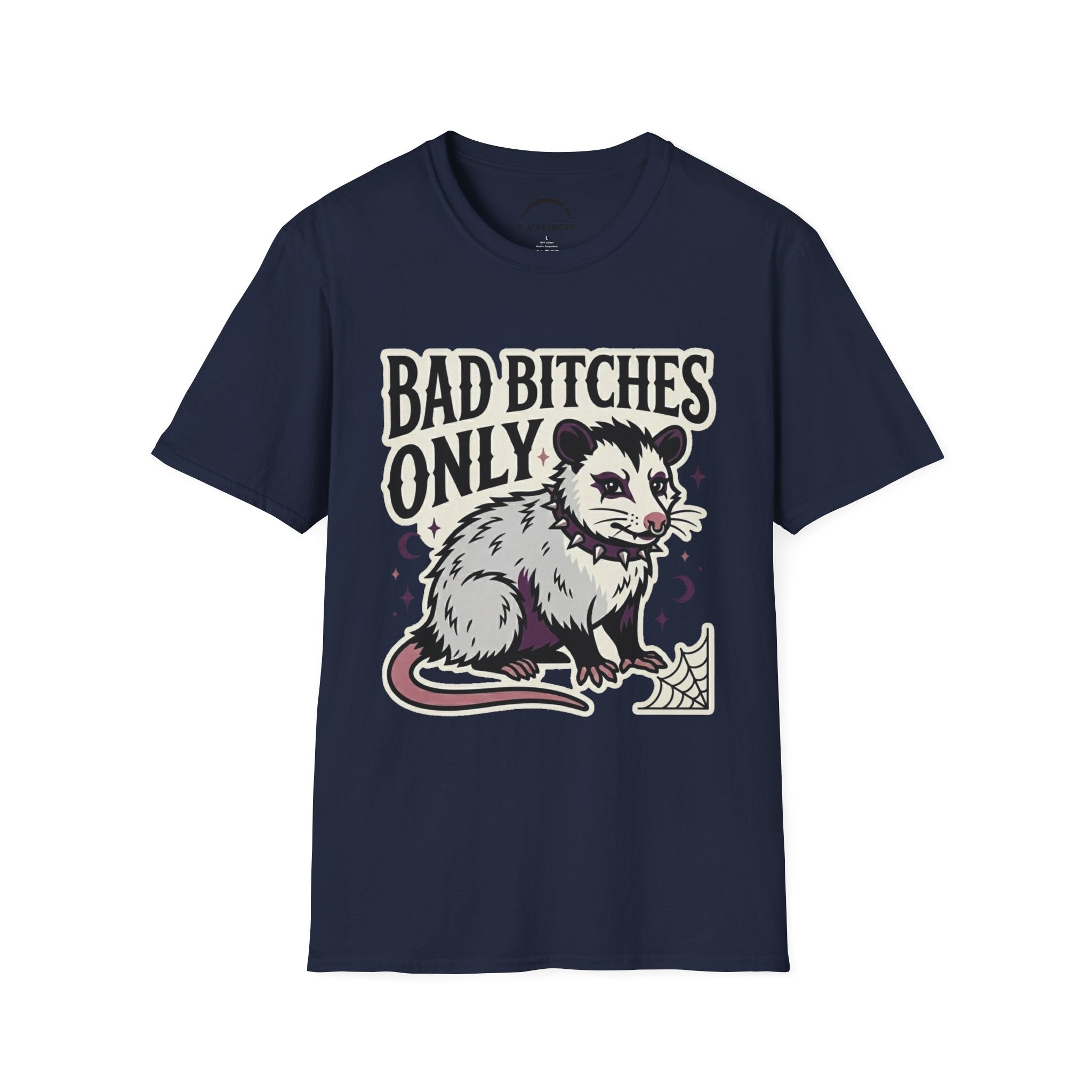 Goth Baddie Possum T-Shirt