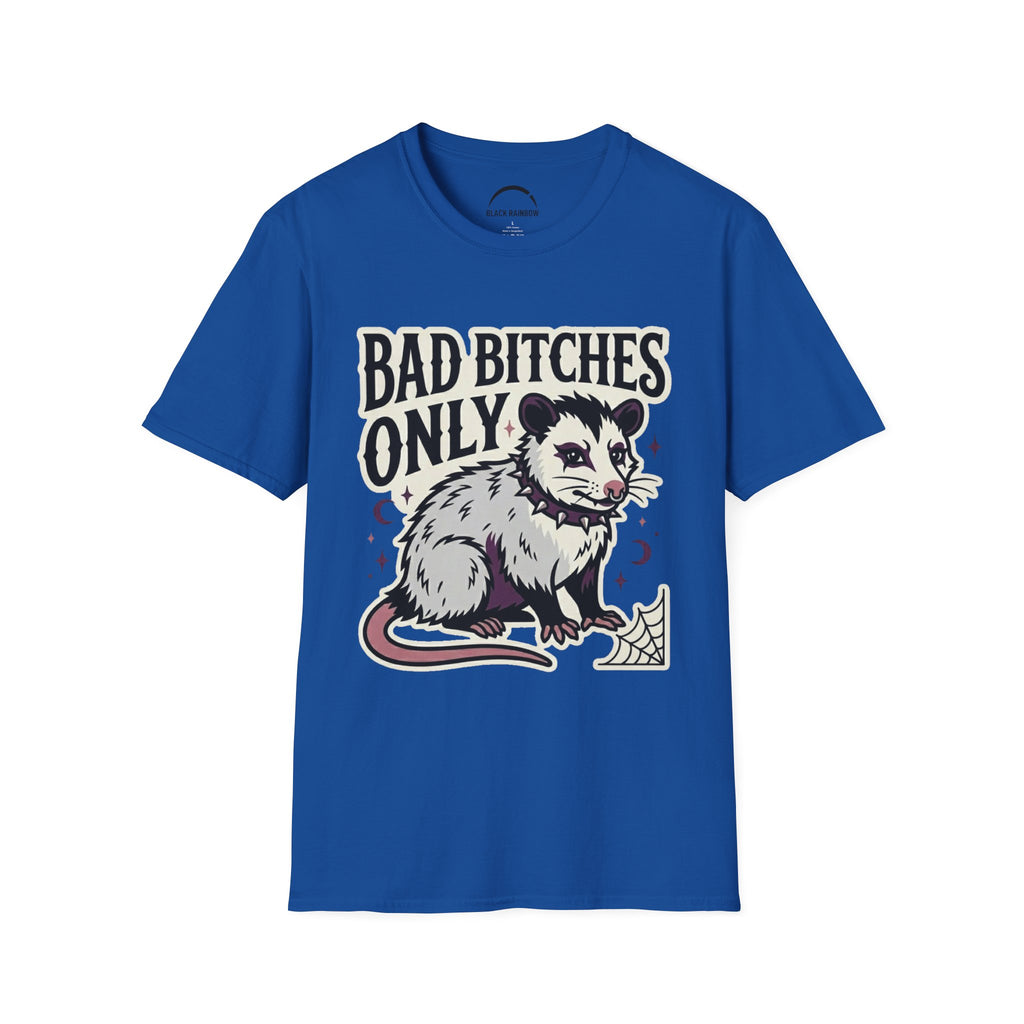 Goth Baddie Possum T-Shirt