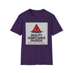Reality Compliance Division T-Shirt