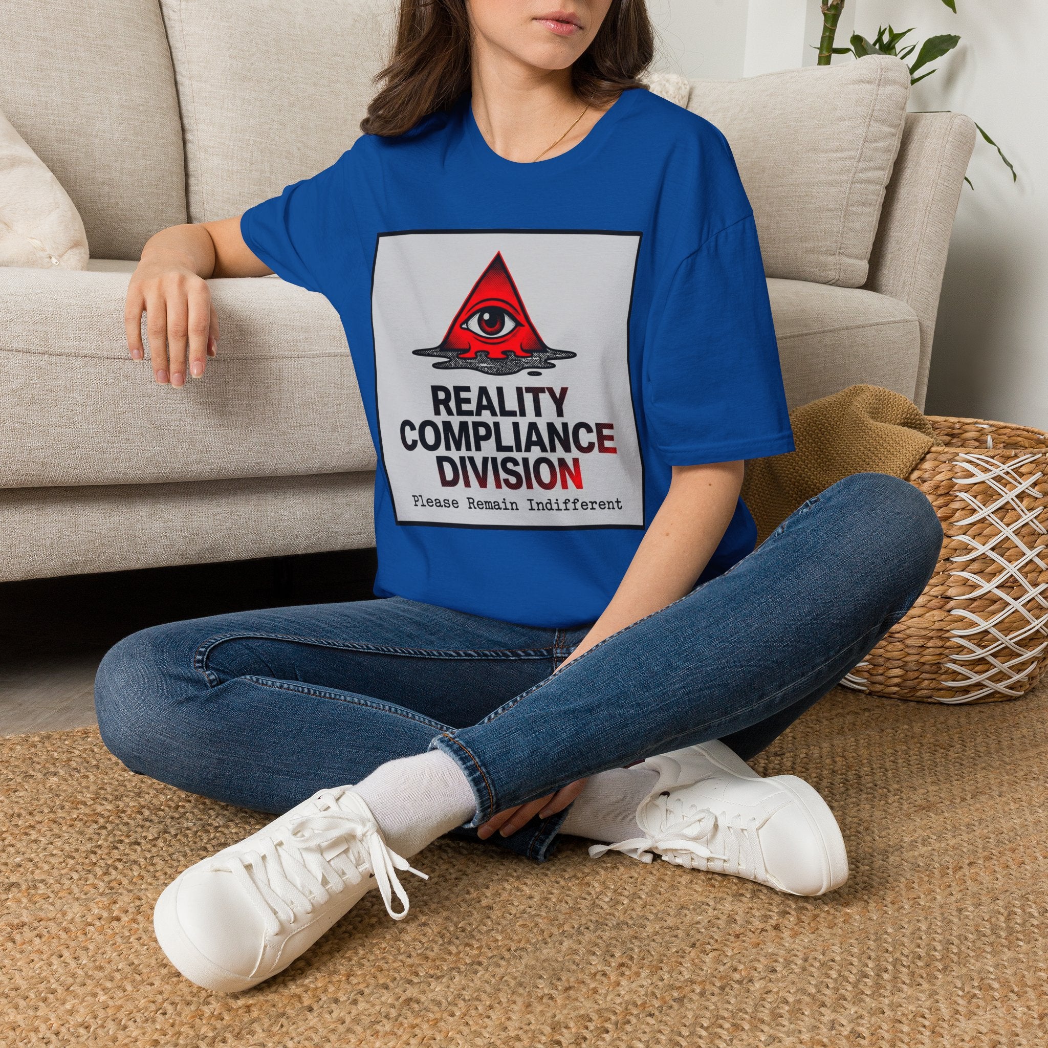 Reality Compliance Division T-Shirt