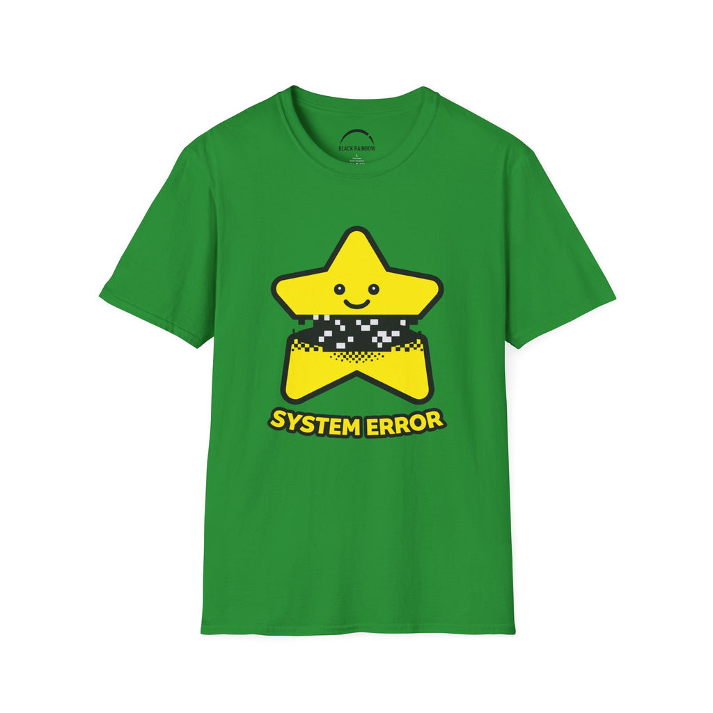 System Error Star T-Shirt