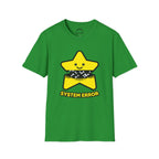 System Error Star T-Shirt