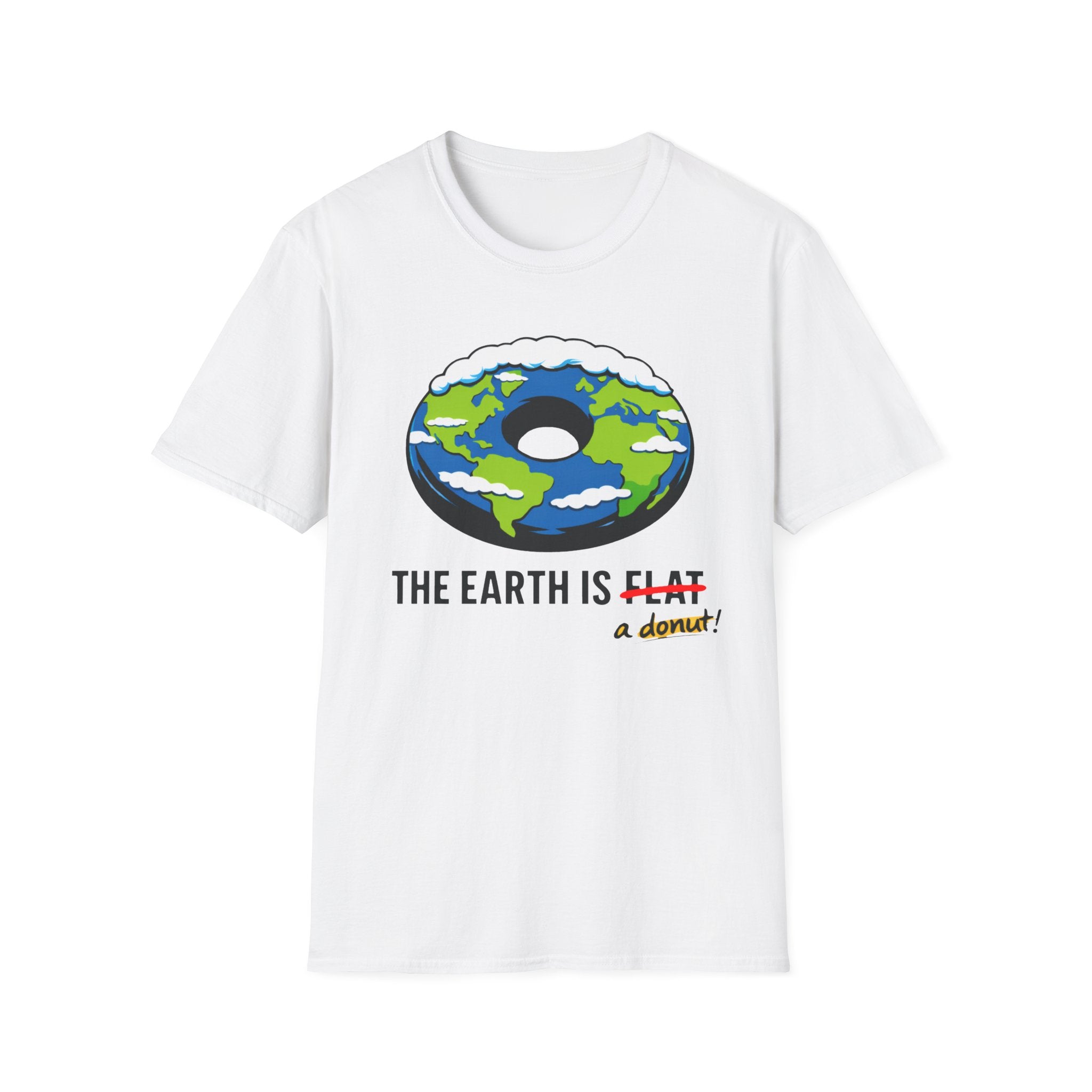Donut Earth Theory T-Shirt