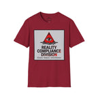Reality Compliance Division T-Shirt