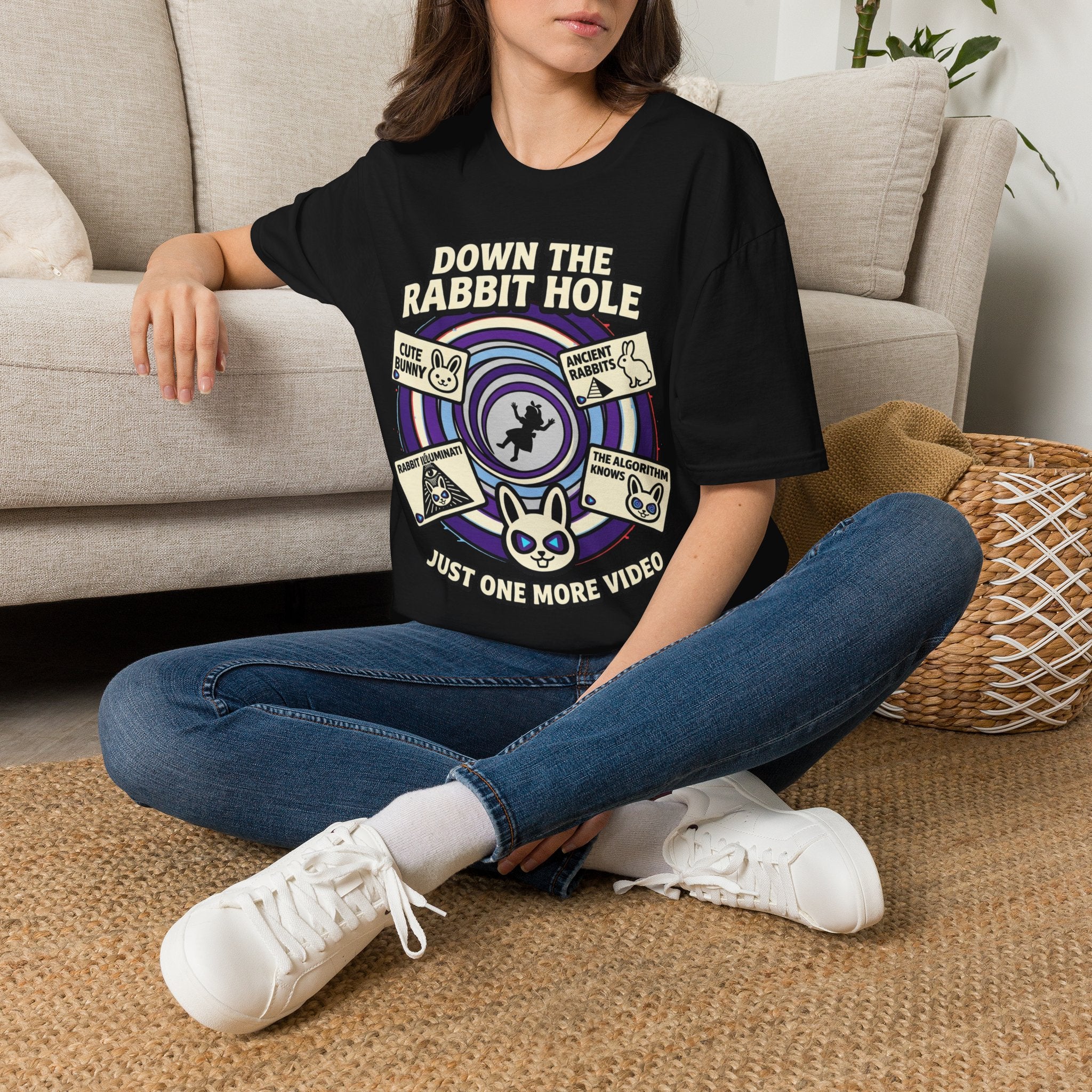 Algorithm Rabbit Hole T-Shirt