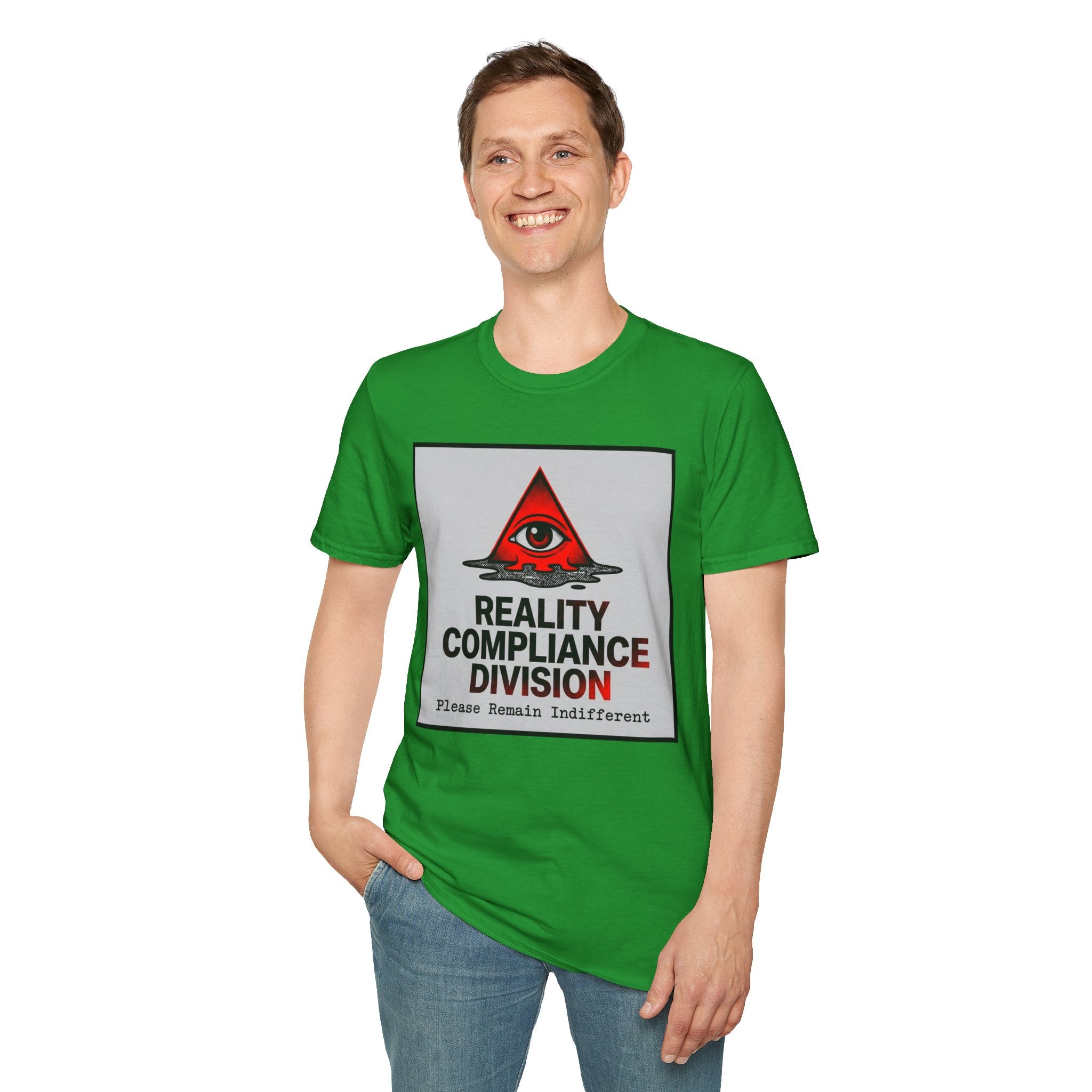 Reality Compliance Division T-Shirt