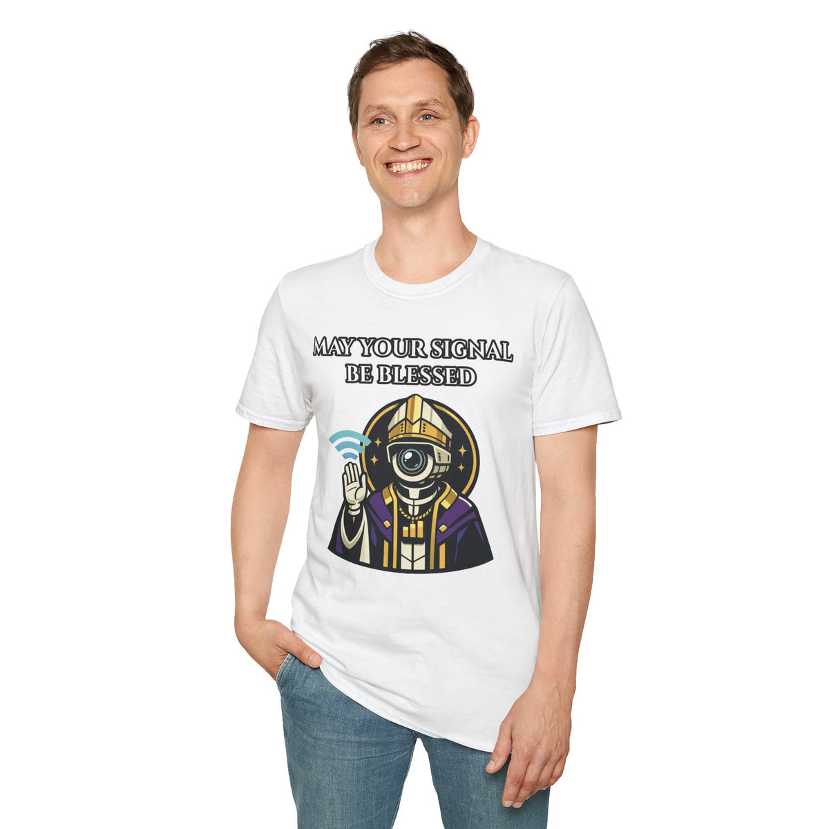 Signal Pope T-Shirt