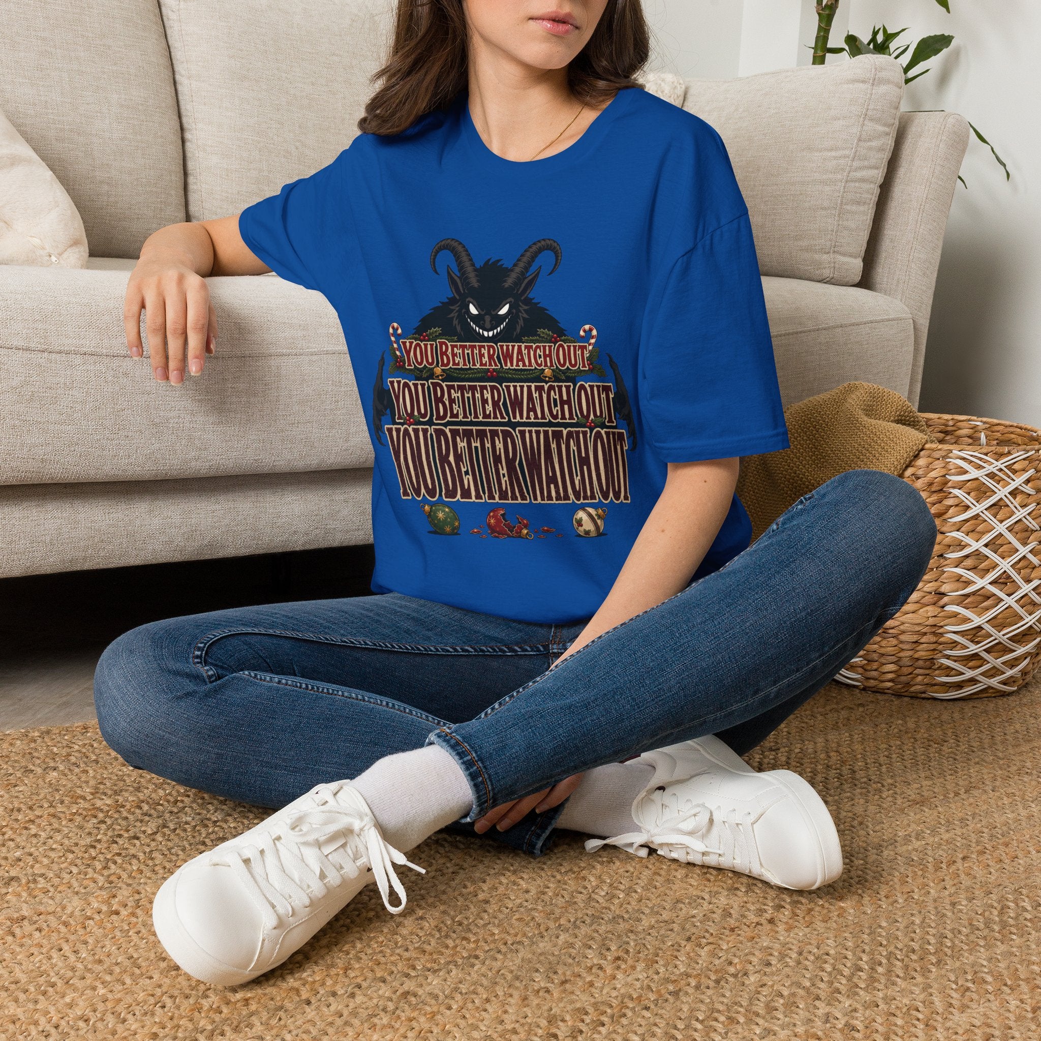 A Very Krampus Christmas T-Shirt