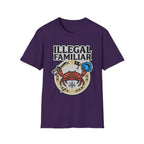 Illegal Familiar Rune Magic T-Shirt