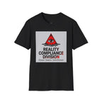 Reality Compliance Division T-Shirt