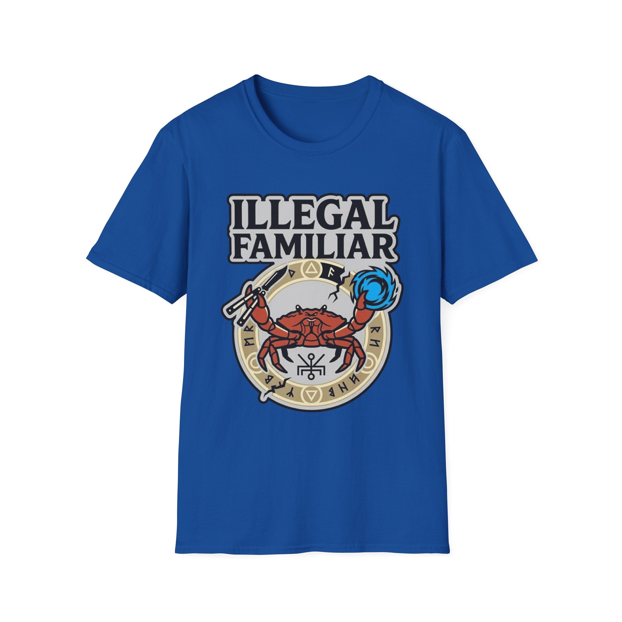 Illegal Familiar Rune Magic T-Shirt