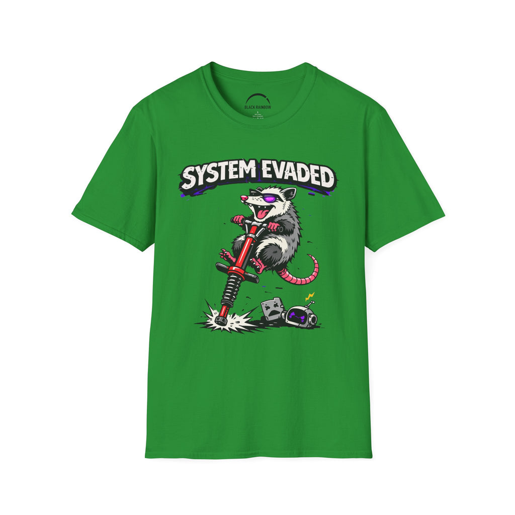 System Evaded Possum T-Shirt