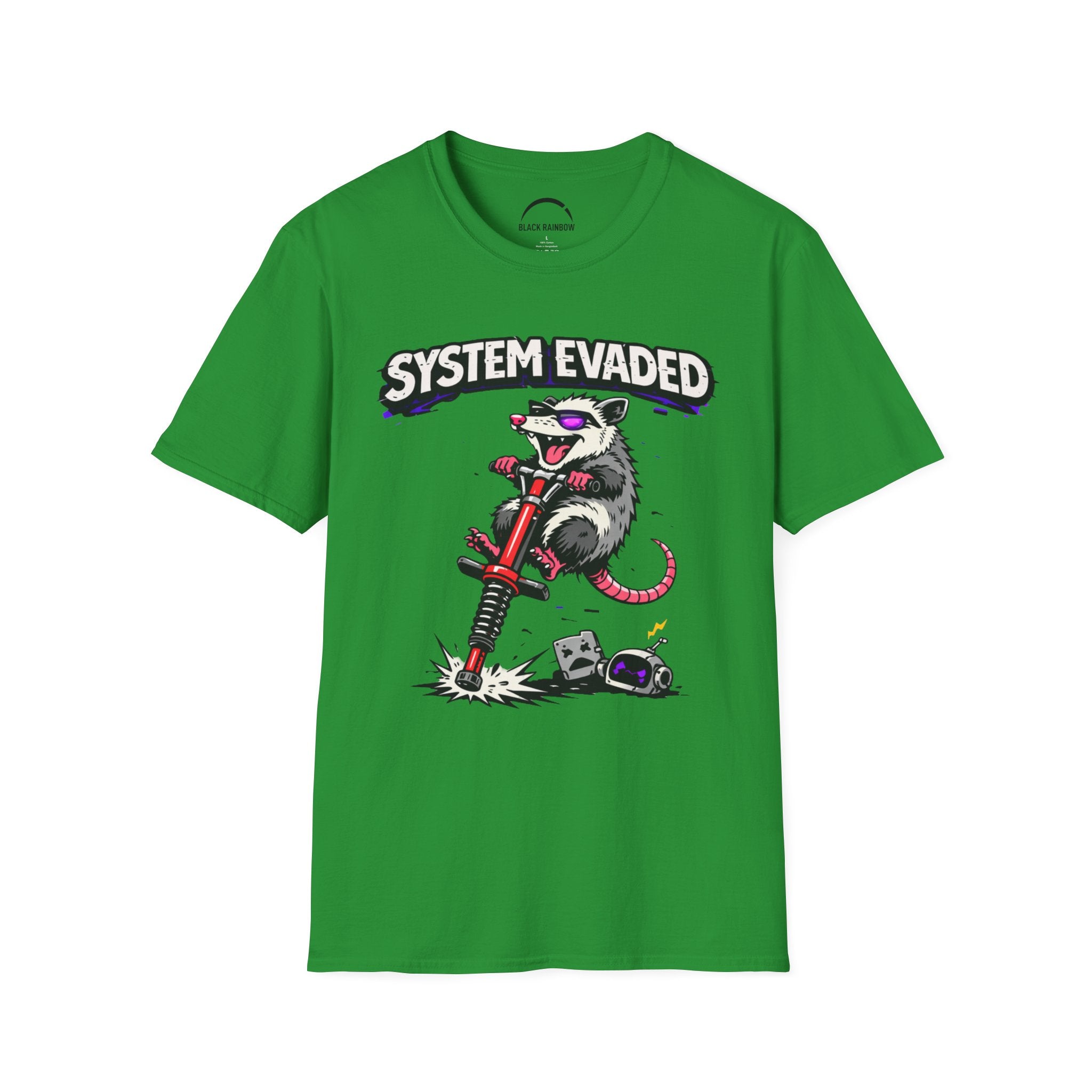 System Evaded Possum T-Shirt