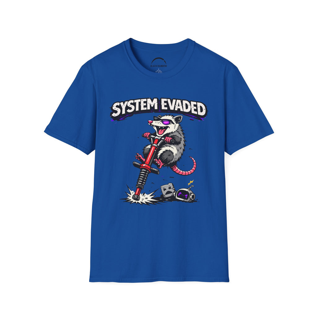 System Evaded Possum T-Shirt