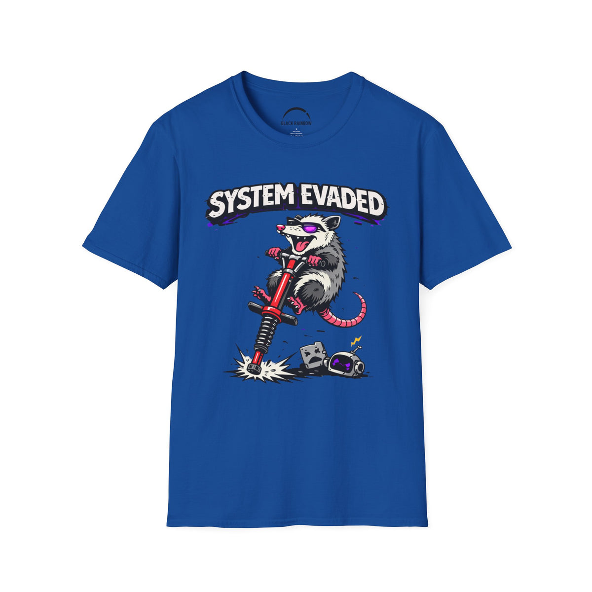System Evaded Possum T-Shirt