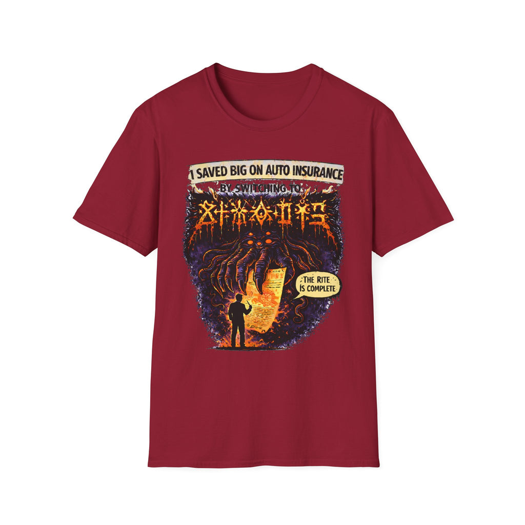 Cthulhu's Auto Insurance T-Shirt