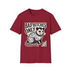 Goth Baddie Possum T-Shirt