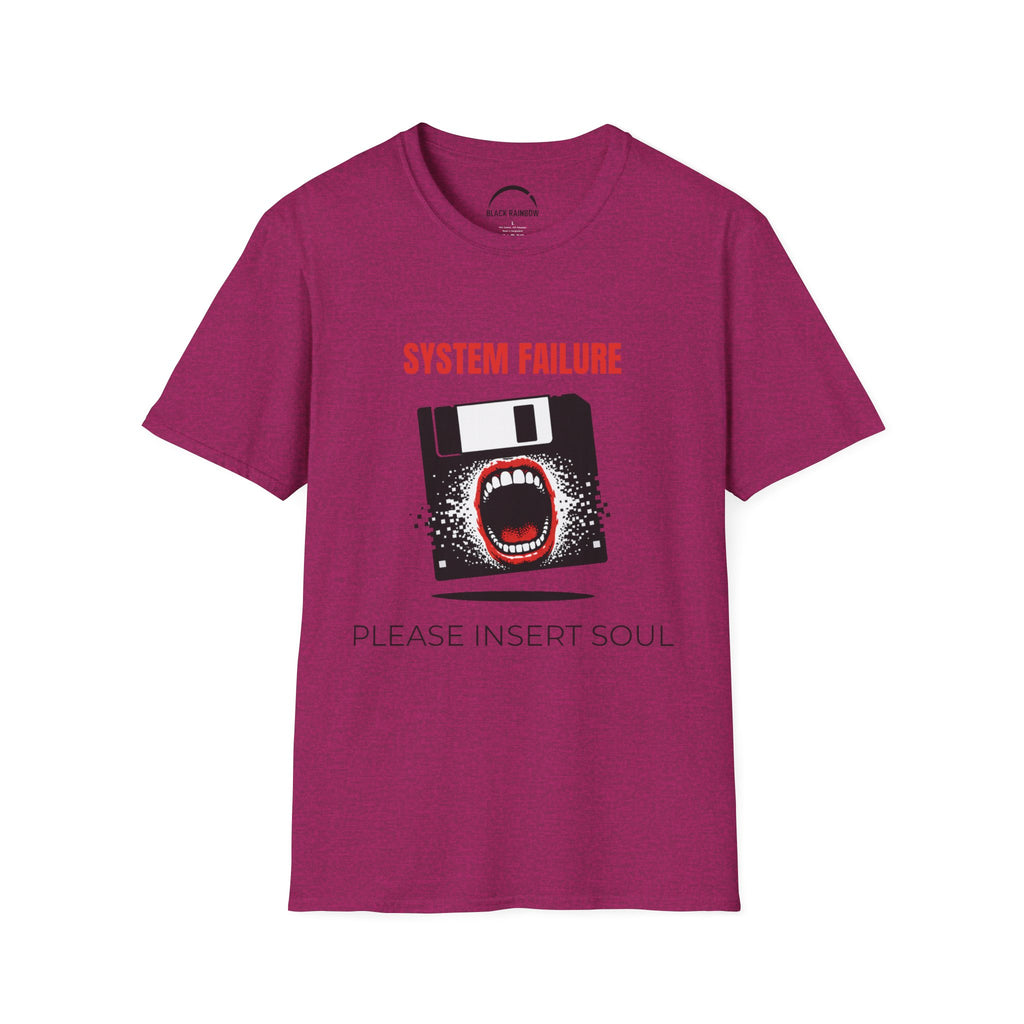 System Failure Disk T-Shirt