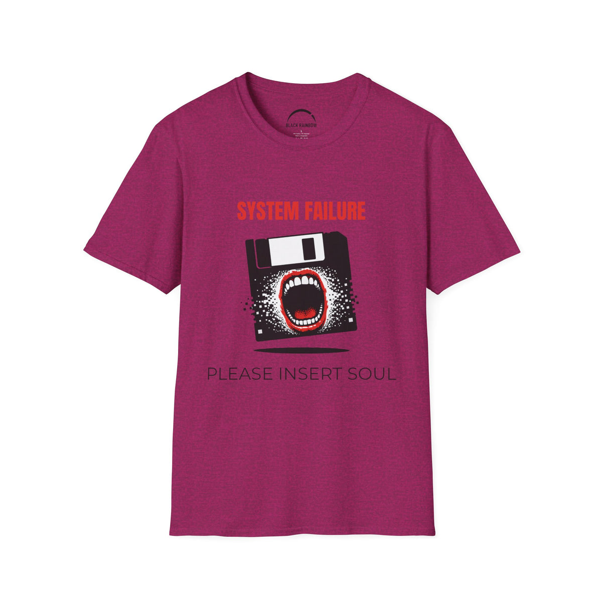 System Failure Disk T-Shirt