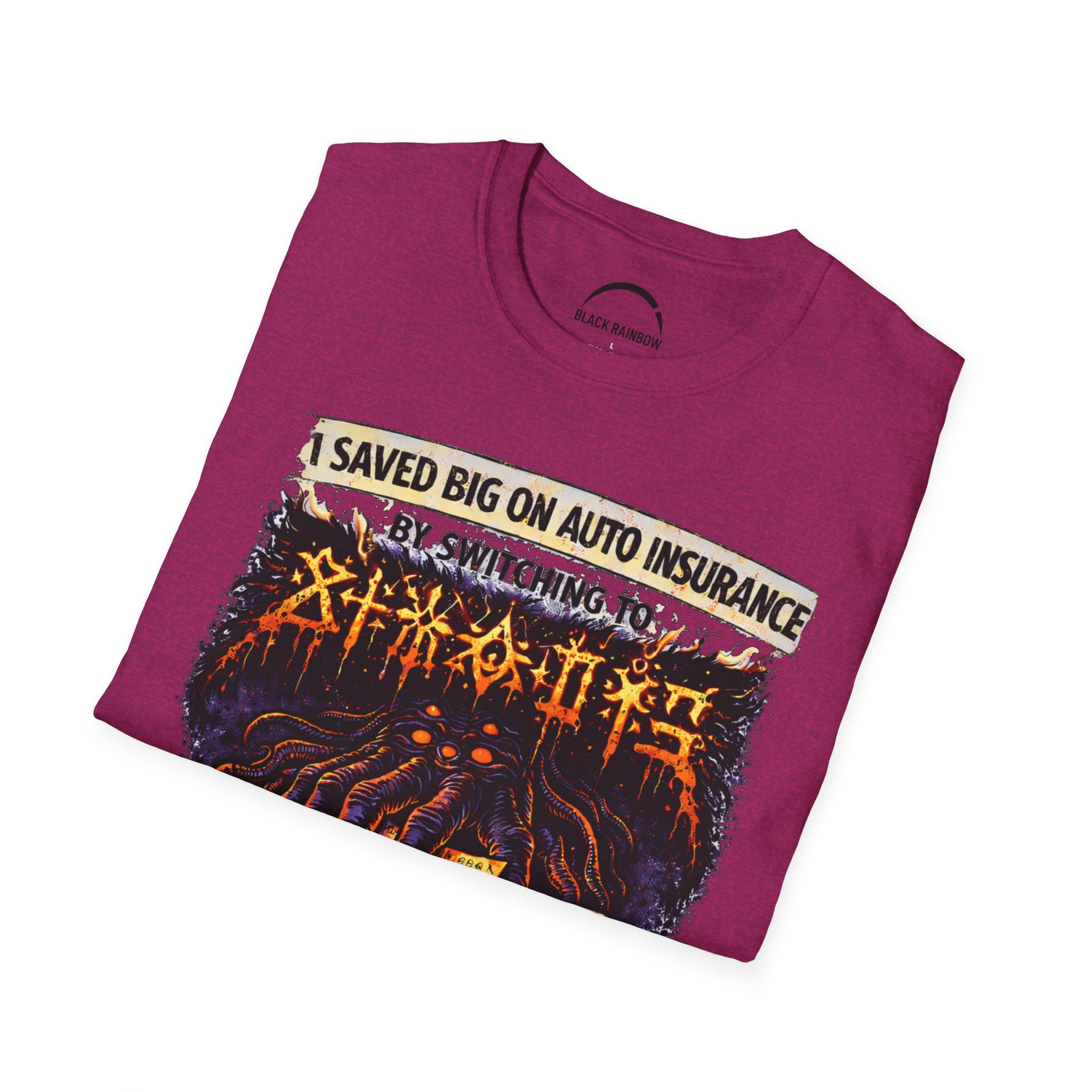 Cthulhu's Auto Insurance T-Shirt