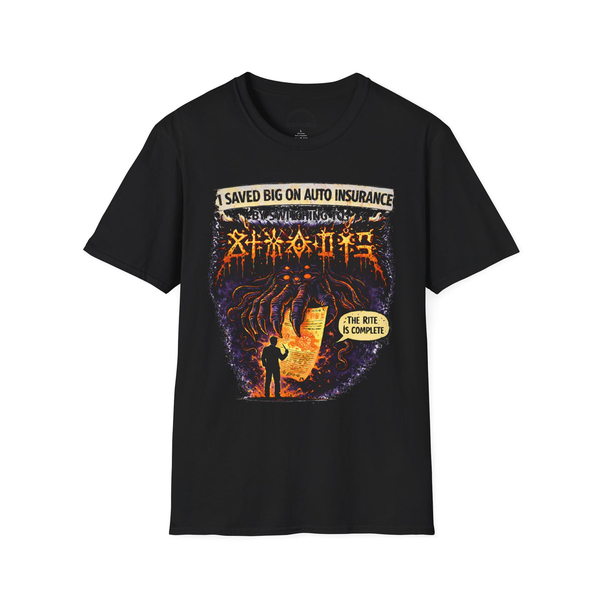 Cthulhu's Auto Insurance T-Shirt