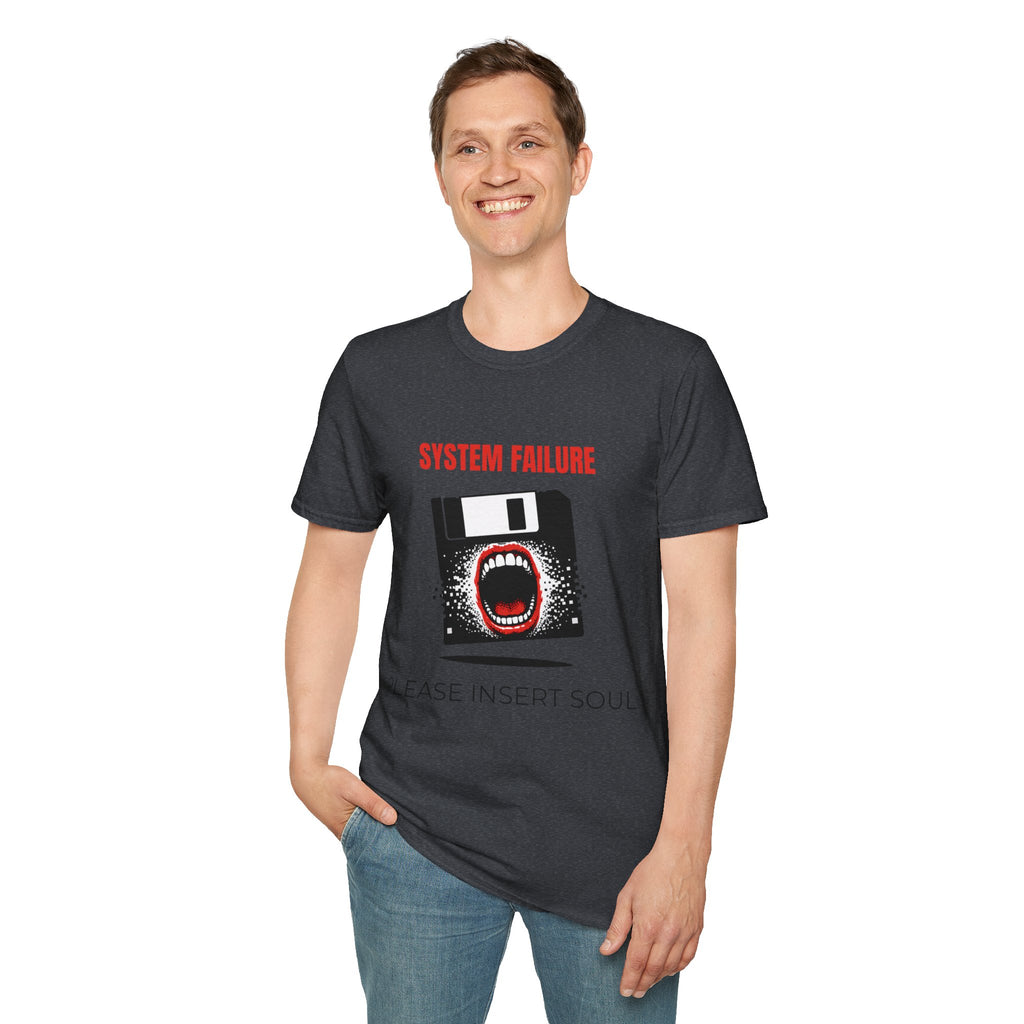 System Failure Disk T-Shirt