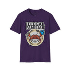 Illegal Familiar Rune Magic T-Shirt