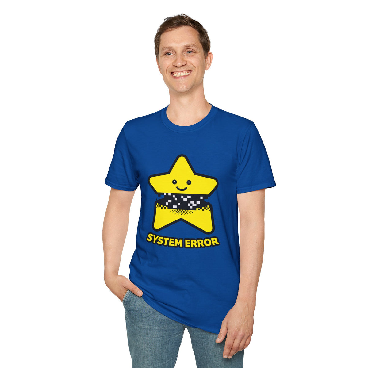 System Error Star T-Shirt