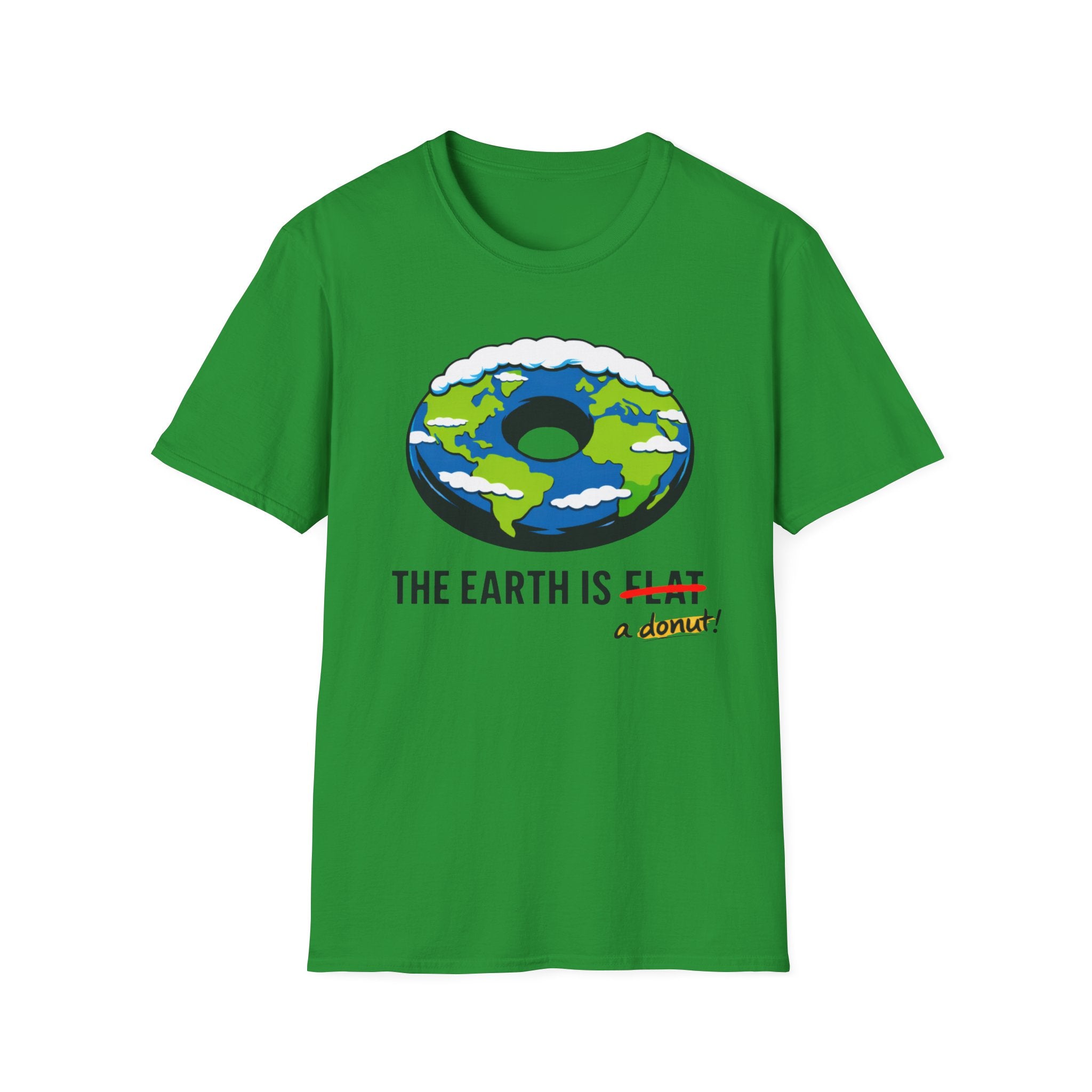 Donut Earth Theory T-Shirt