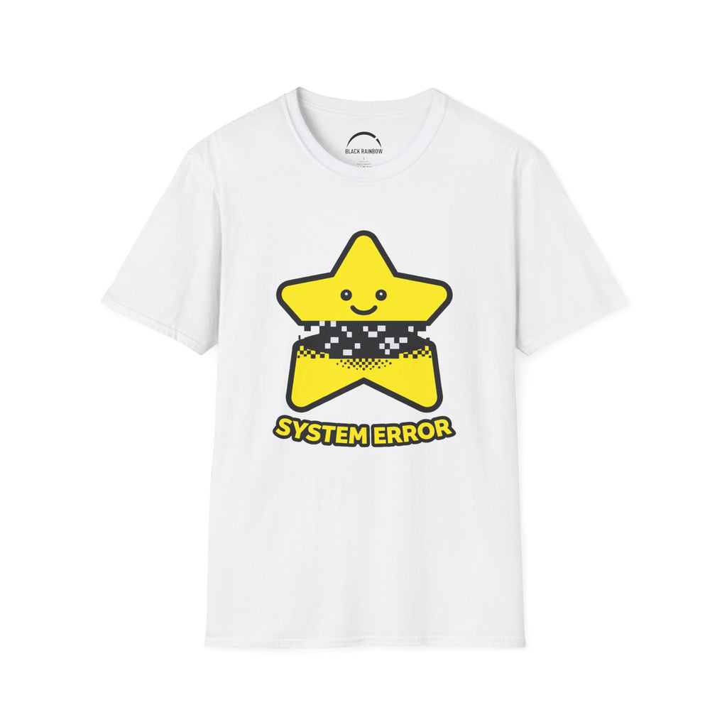 System Error Star T-Shirt
