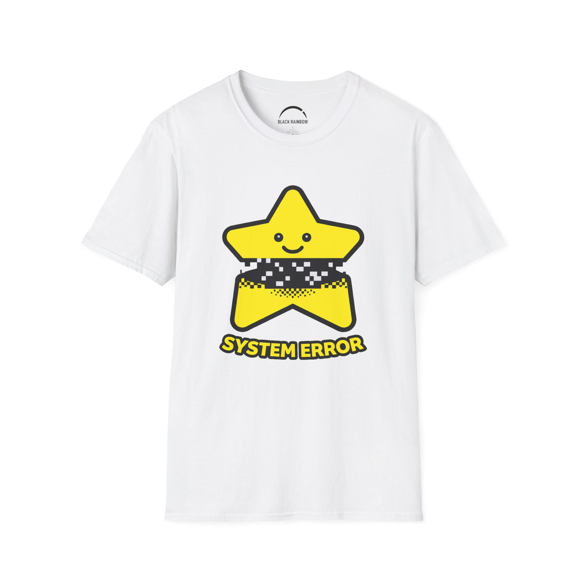 System Error Star T-Shirt
