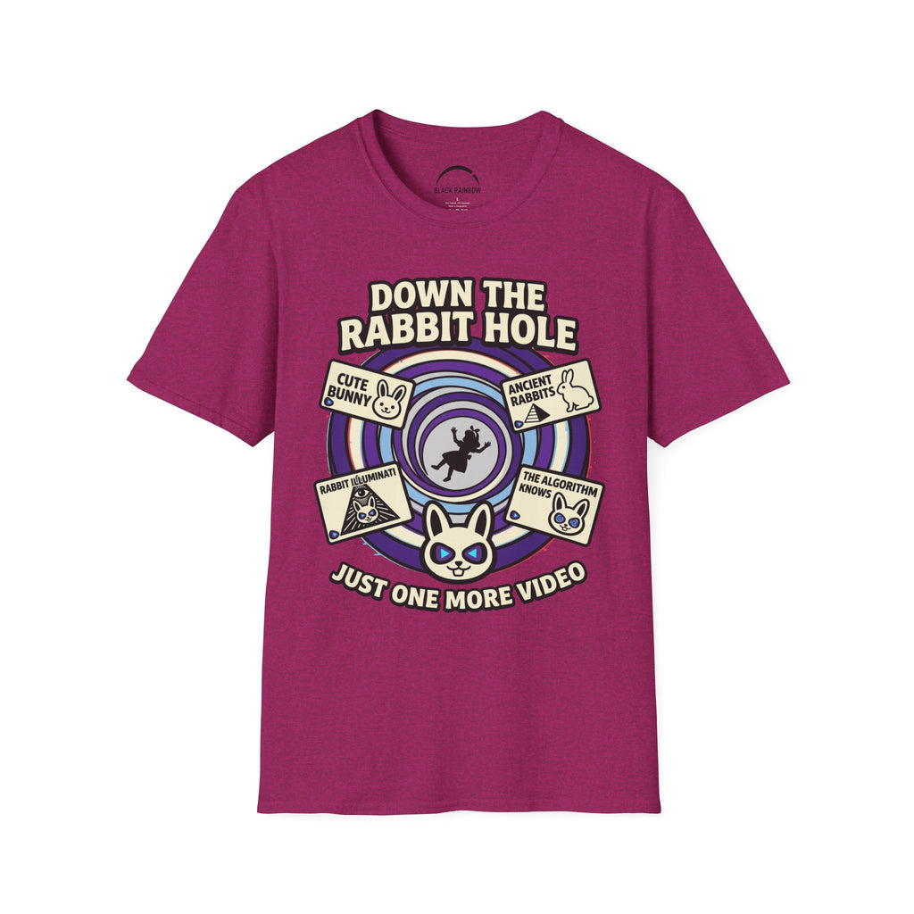 Algorithm Rabbit Hole T-Shirt