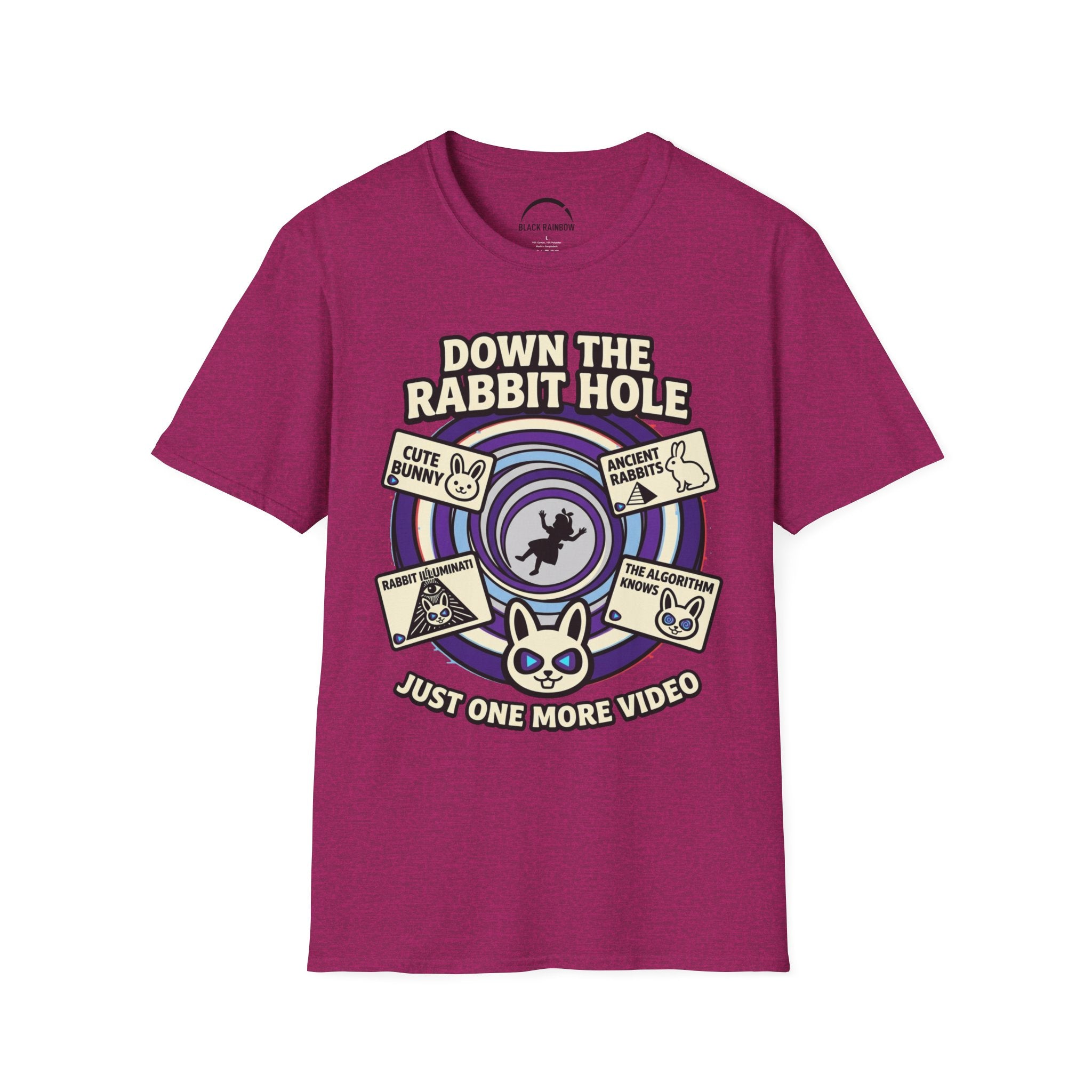 Algorithm Rabbit Hole T-Shirt