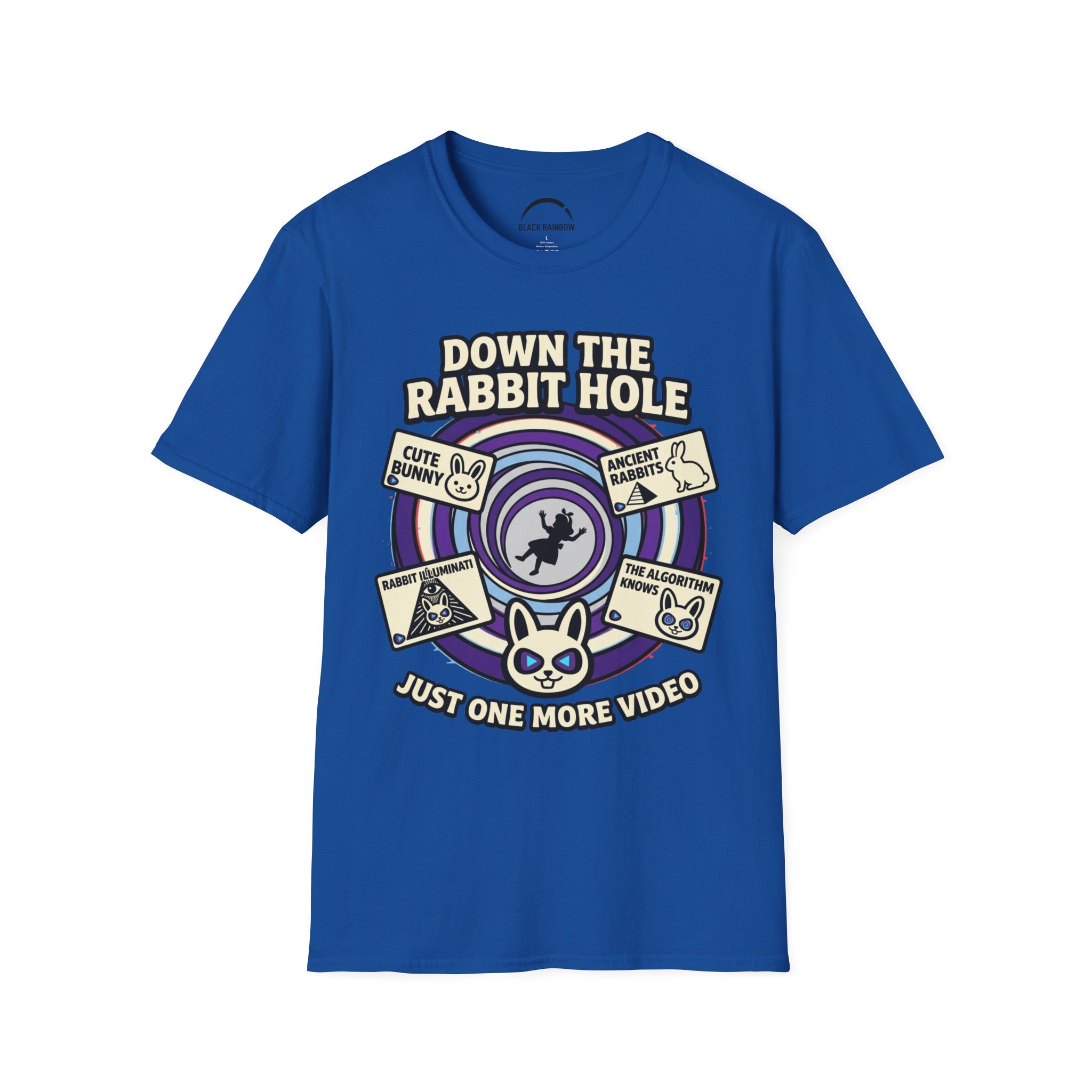 Algorithm Rabbit Hole T-Shirt