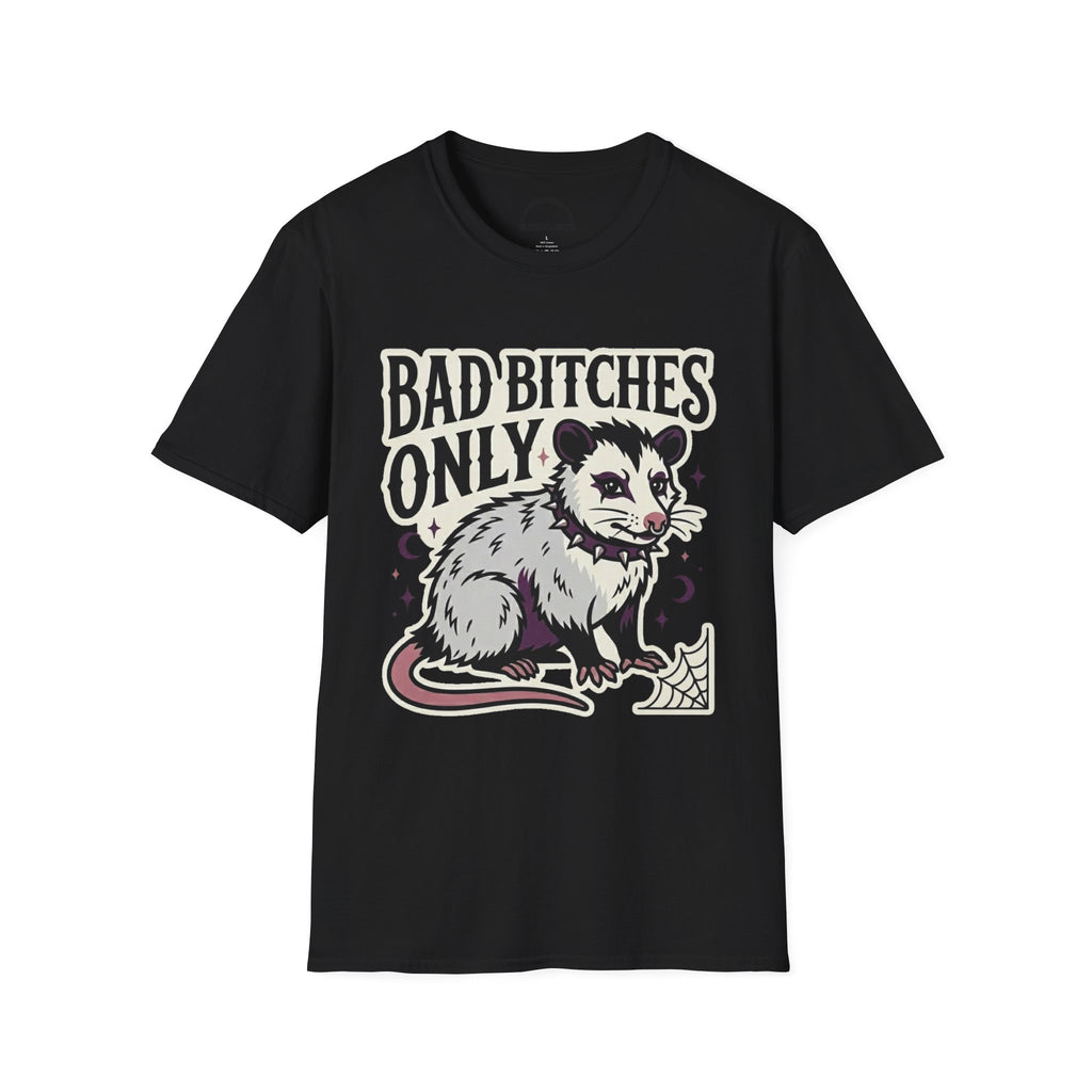 Goth Baddie Possum T-Shirt