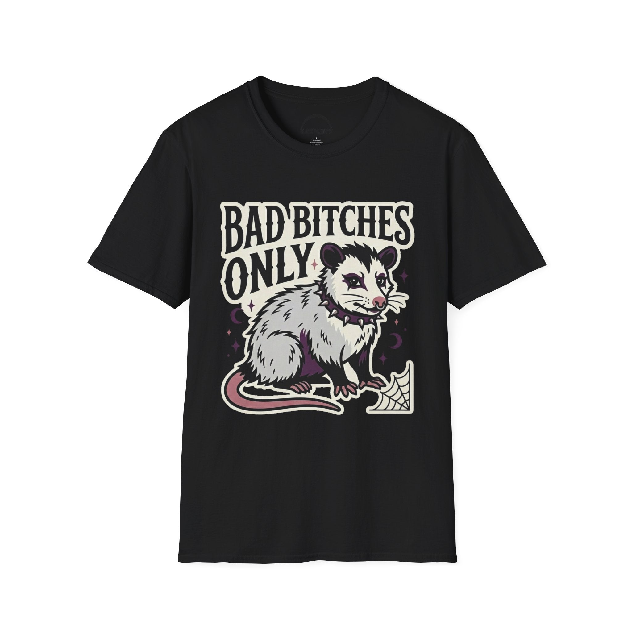 Goth Baddie Possum T-Shirt