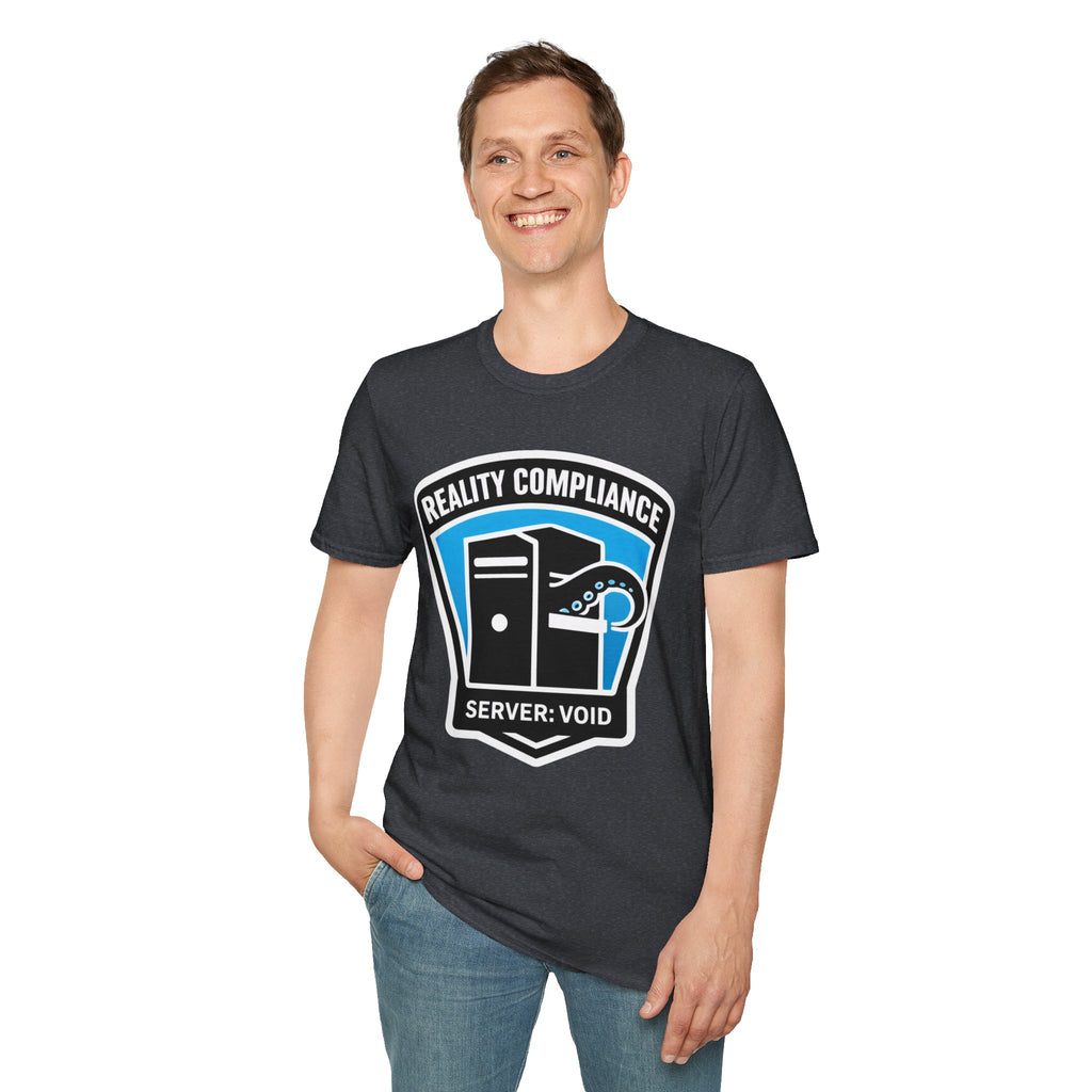 Reality Compliance Server Void T-Shirt