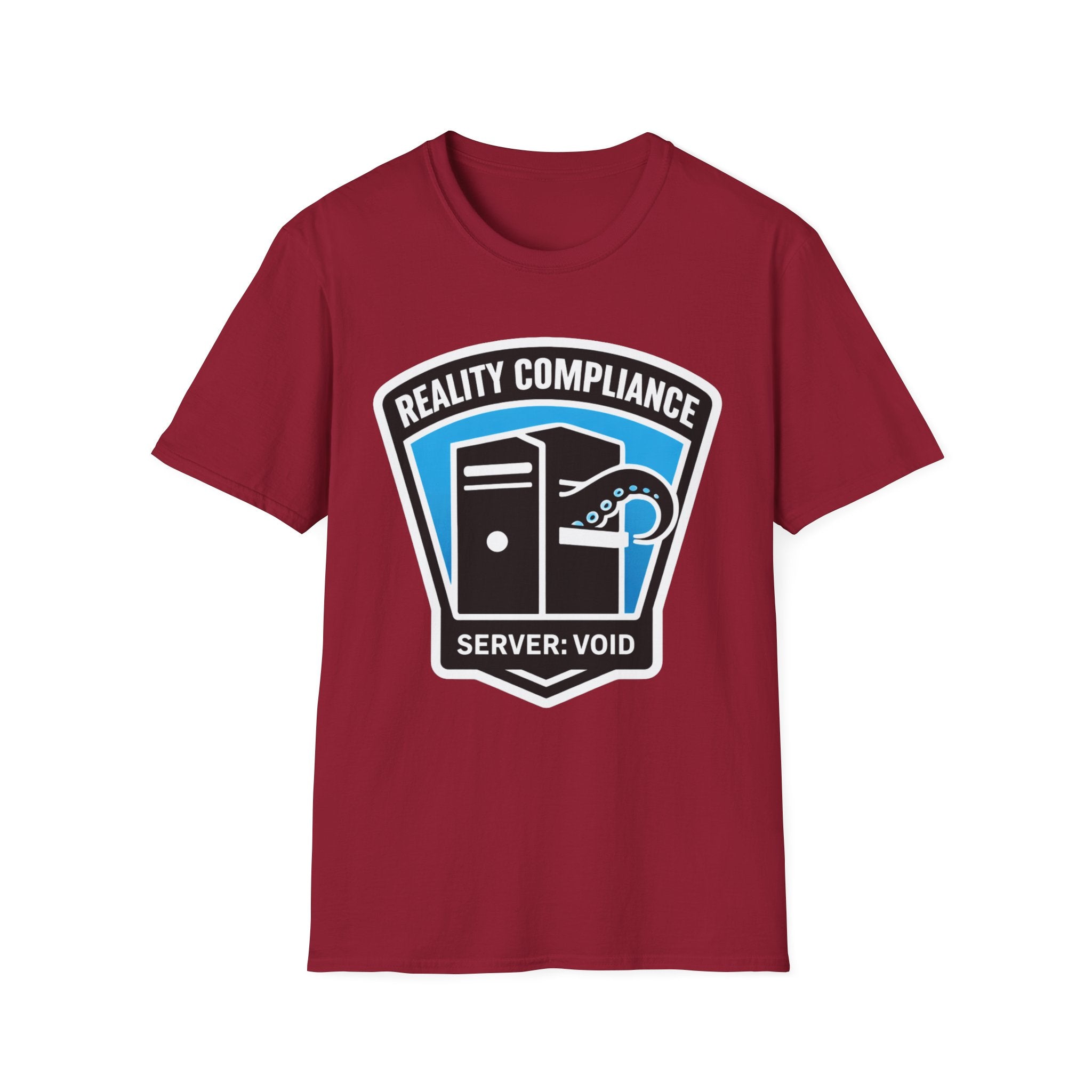 Reality Compliance Server Void T-Shirt